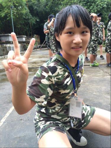 不要让孩子给你挣面子哦!