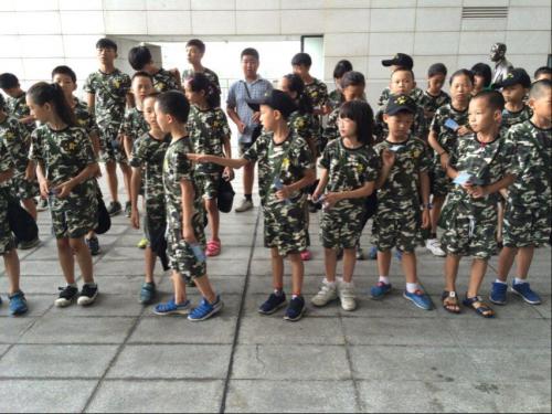 夏令营----军事训练的一些基本要领