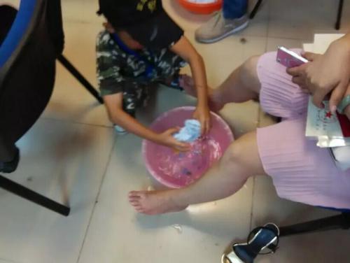 发现孩子有了兴趣要保护