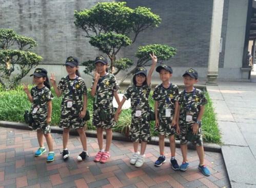 广州黄埔夏令营克服孩子心理自卑