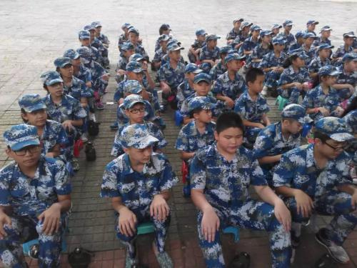 我在黄埔军校夏令营的成长收获