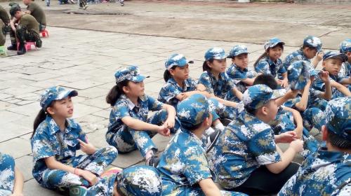 2016年中学生军训体会心得